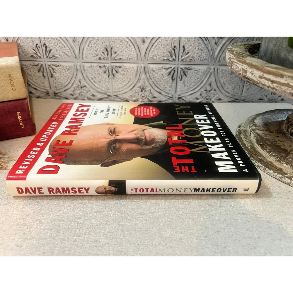 The Total Money Makeover Dave Ramsey Revised Updated Hardcover Finance Book